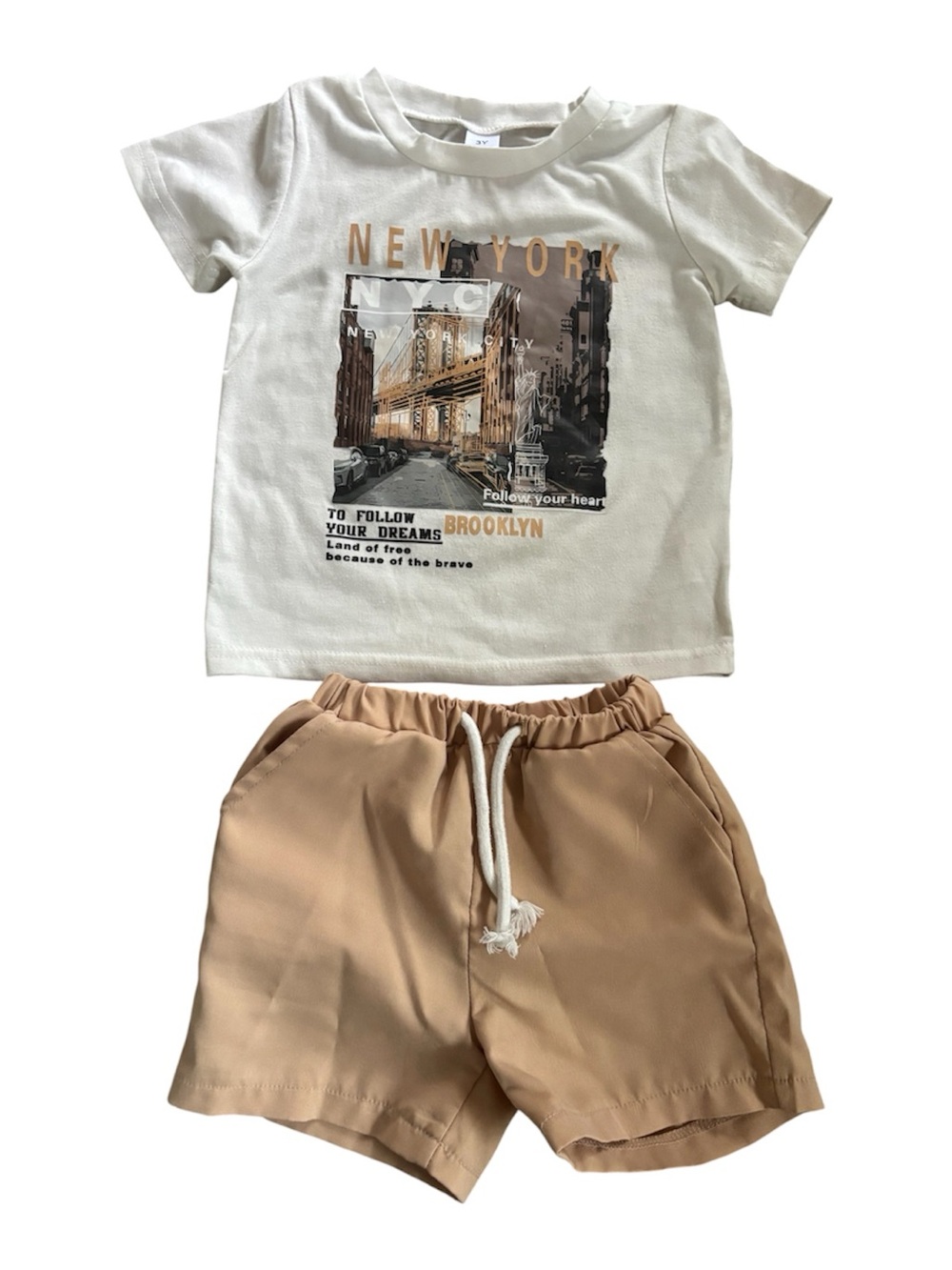 Shein EUC Boys New York Outfit